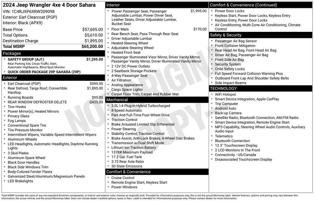 jeep wrangler 4xe 2024 1C4RJXP6XRW209098 image jeep wrangler 4xe 2024 1C4RJXP6XRW209098 image